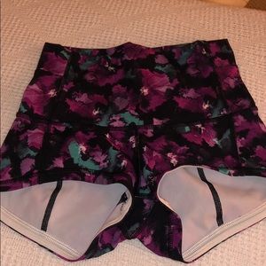 Lululemon running shorts
